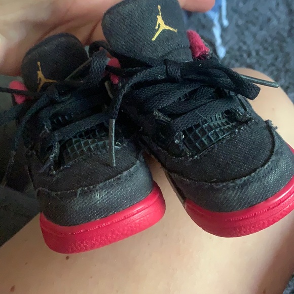 toddler jordan 4 size 4c - Picture 1 of 5